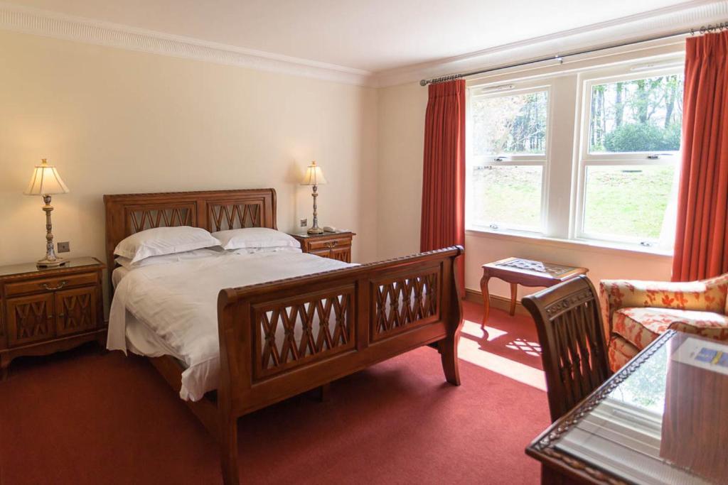 Woodland House Hotel Dumfries Room photo