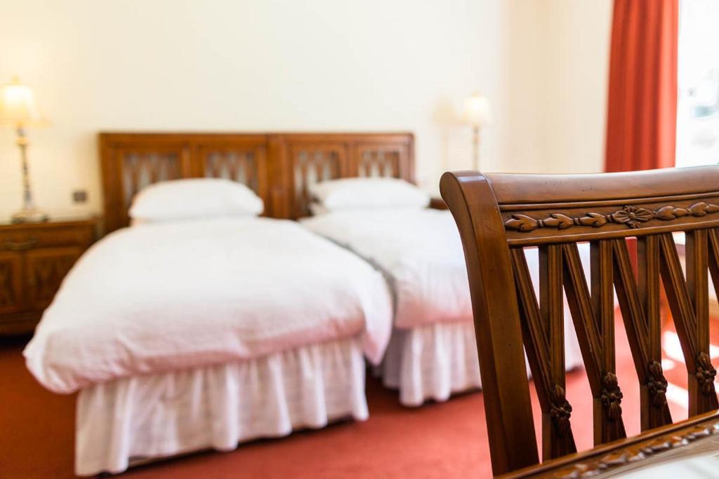 Woodland House Hotel Dumfries Room photo