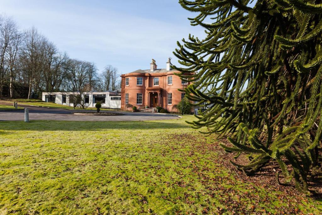 Woodland House Hotel Dumfries Exterior photo